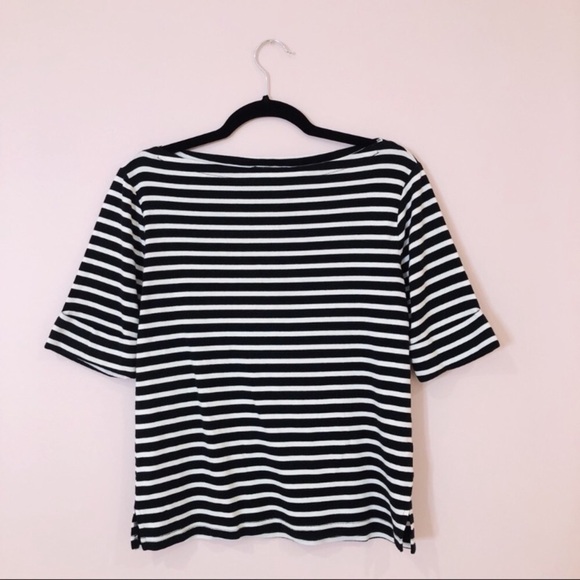 LAUREN RALPH LAUREN Striped Tee - Picture 2 of 7